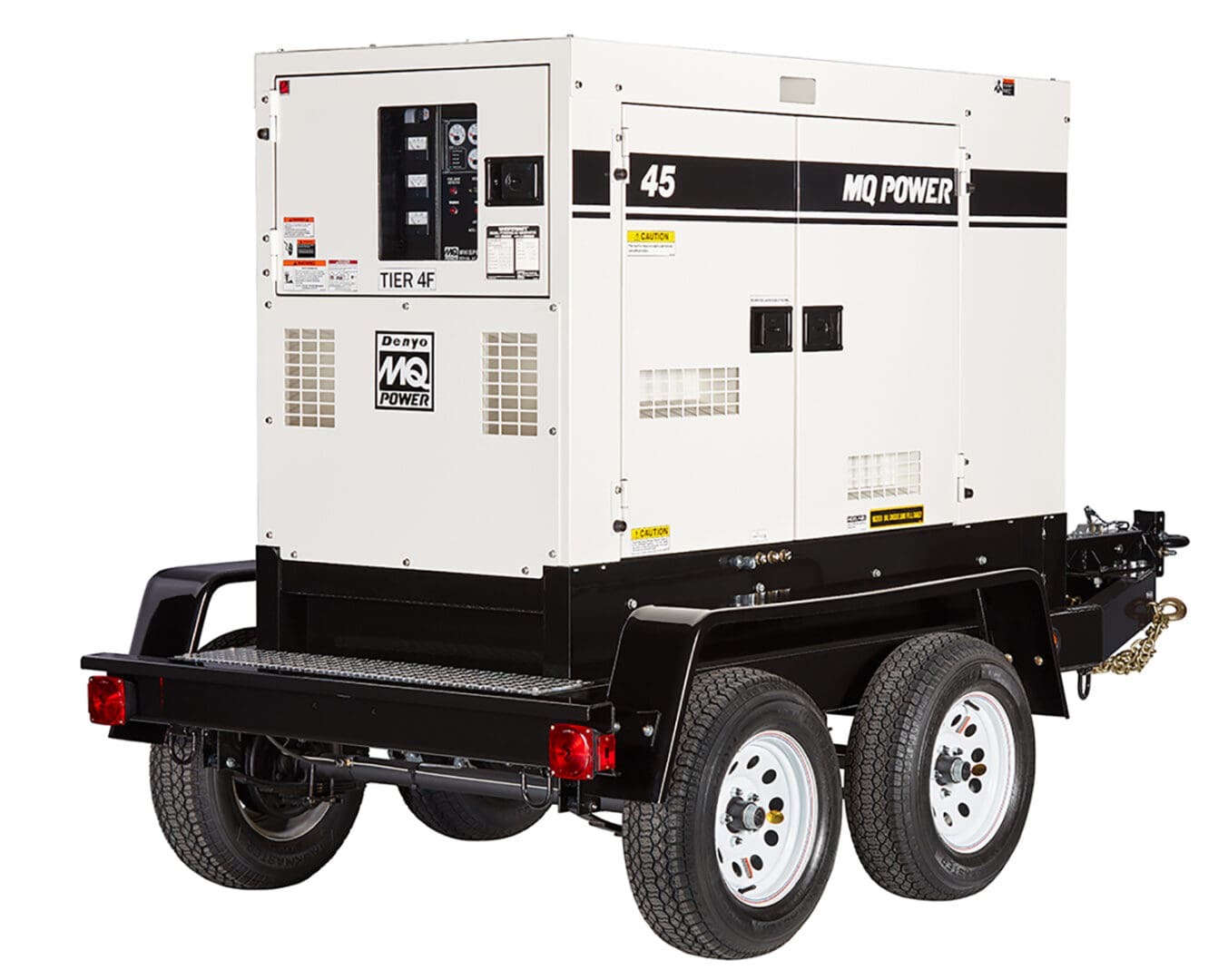 30-40 kW Generator